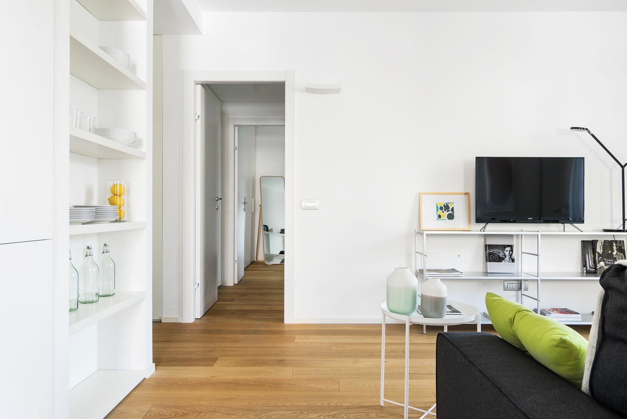 Joivy Stylish 1-Bedroom Flat ميلان المظهر الخارجي الصورة