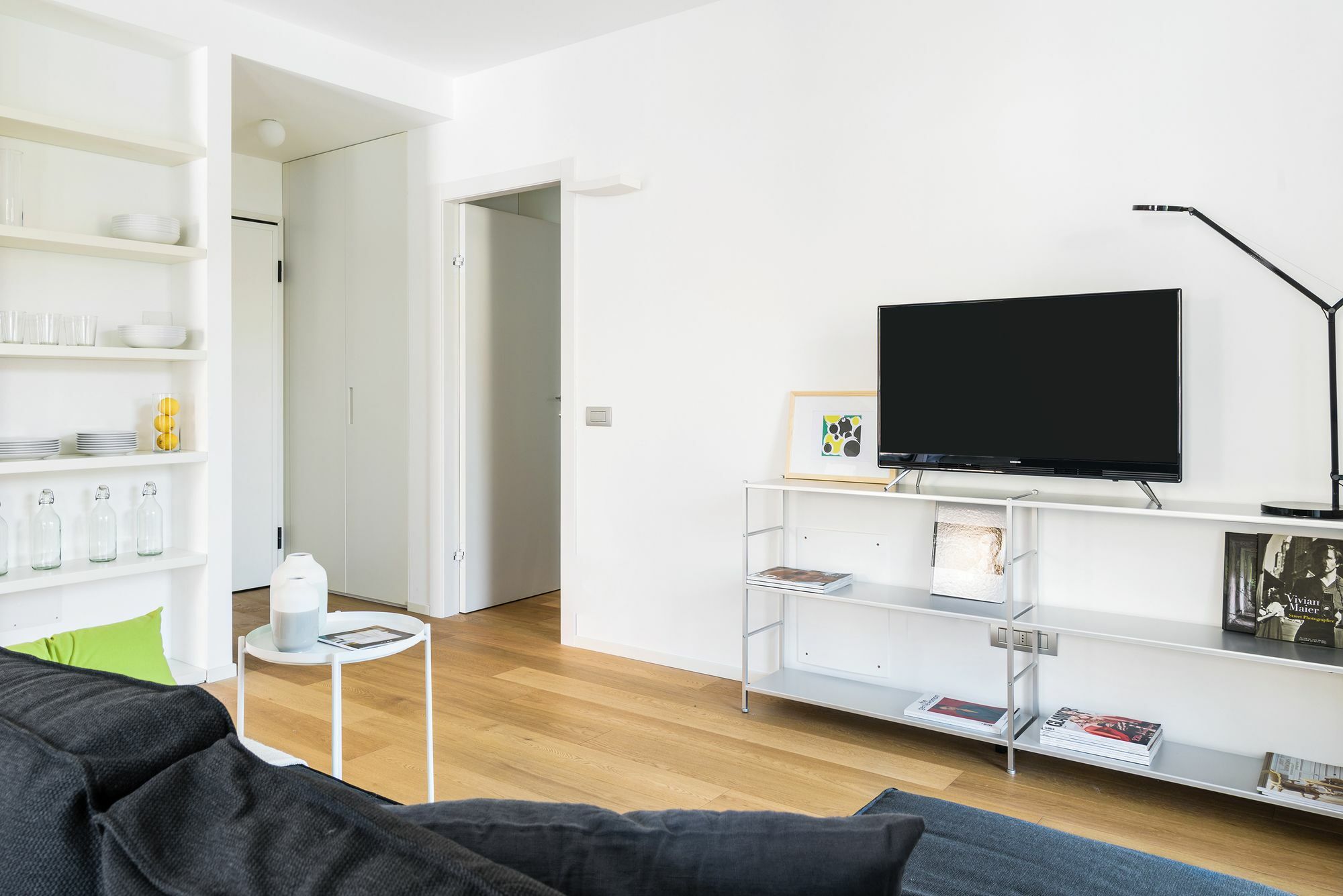 Joivy Stylish 1-Bedroom Flat ميلان المظهر الخارجي الصورة